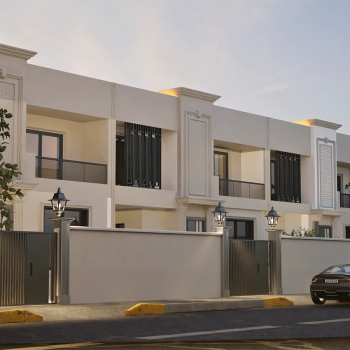 3- Aswar Alburj Al-Aaji Villas Compound Project